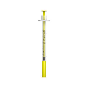 0.5mL 30G 12mm Fixed Needle Syringe + FREE Alcohol Swabs