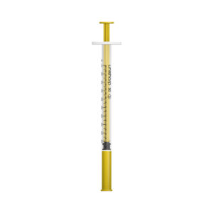 1mL 30G Fixed Needle Syringe + FREE Alcohol Swabs